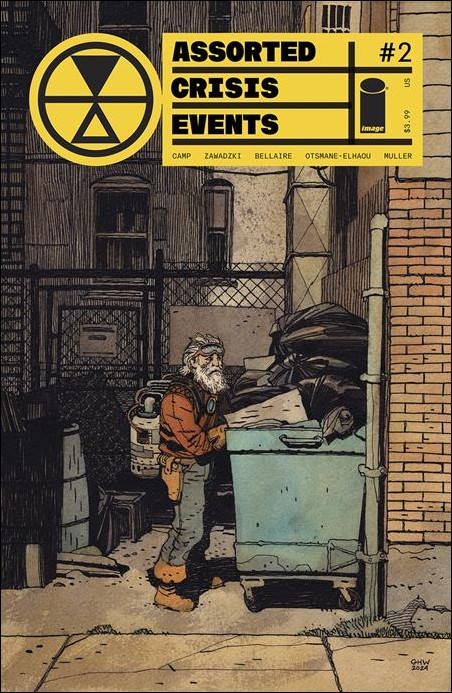 Assorted Crisis Events issue 2-C Gabriel Hernández Walta 1:25 Cover