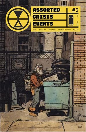 Assorted Crisis Events issue 2-C Gabriel Hernández Walta 1:25 Cover