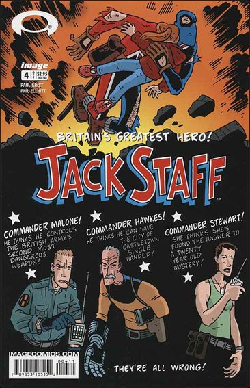Jack Staff (2004) issue 4