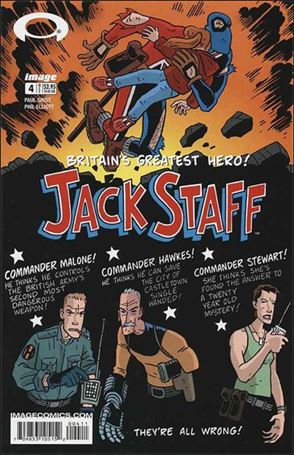 Jack Staff (2004) issue 4