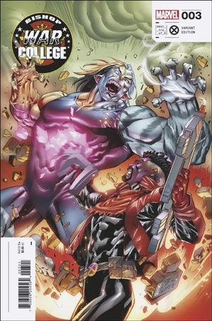 Bishop: War College issue 3-B Carlos Gómez Cover