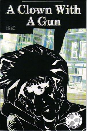 Clown with a Gun Cover Image 1