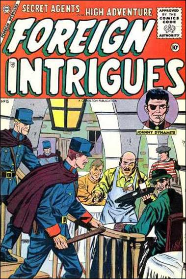 Foreign Intrigues issue 15