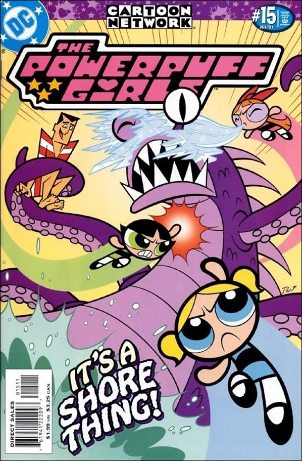Powerpuff Girls (2000) issue 15