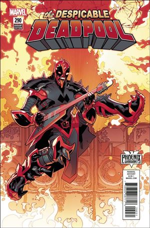 Despicable Deadpool issue 290-B R. B. Silva 