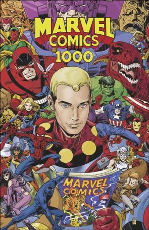 Marvel Comics (2019) issue 1000-RH Mark Buckingham Cover (2nd Printing)