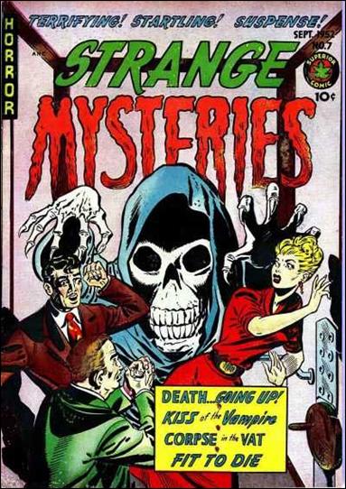 Strange Mysteries (1951) issue 7