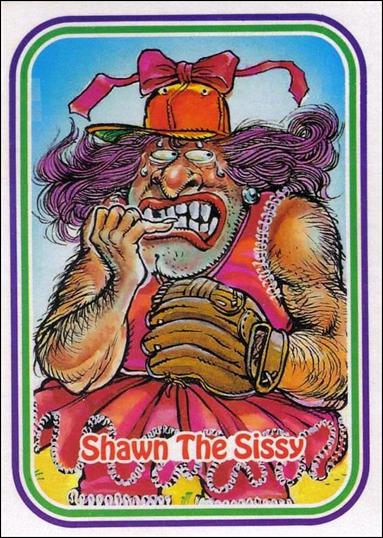 Awsome! All-Stars (Base Set) card 82 Shawn The Sissy