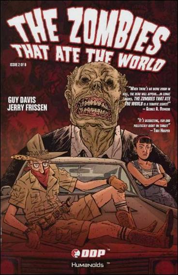 Zombies That Ate the World issue 2