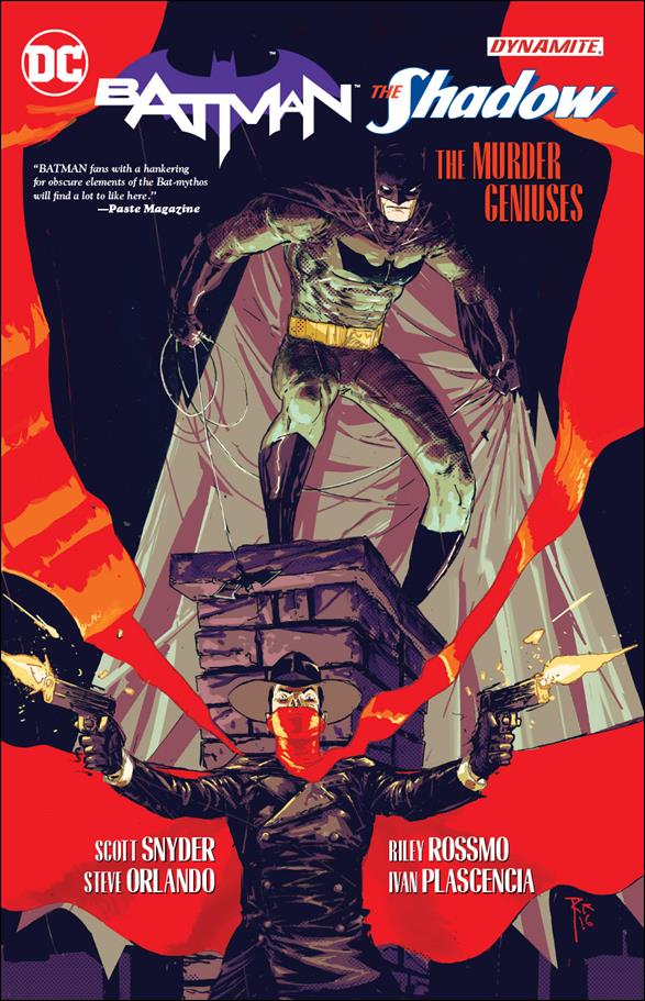 Batman/Shadow: The Murder Geniuses issue nn