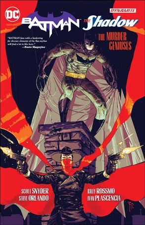 Batman/Shadow: The Murder Geniuses Cover Image 1