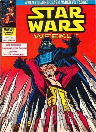 Star Wars Weekly (UK) issue 92