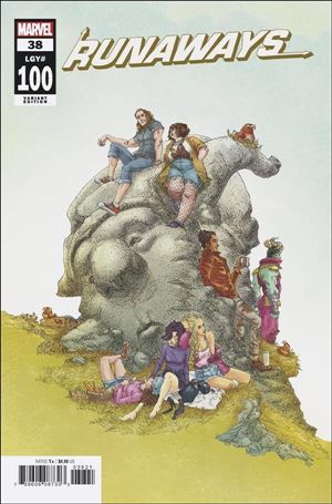 Runaways (2017) issue 38-B Adrian Alphona Cover
