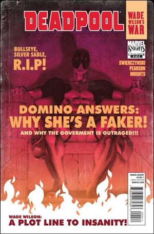 Deadpool: Wade Wilson's War Cover Image 2