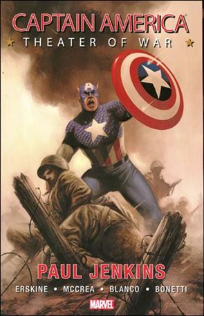 Captain America: Theater of War Cover Image 1