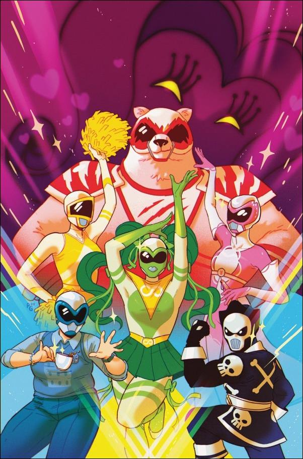 Power Rangers: Infinity issue 1-D Paulina Ganucheau Virgin 1:10 Cover