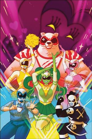 Power Rangers: Infinity issue 1-D Paulina Ganucheau Virgin 1:10 Cover