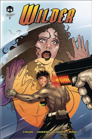 Wilder issue 3 Standard Cover