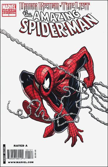 Dark Reign: The List - Amazing Spider-Man issue 1-B Frank Cho 1:100 "Hero" Cover