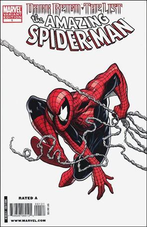 Dark Reign: The List - Amazing Spider-Man issue 1-B Frank Cho 1:100 