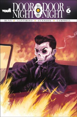 Door to Door Night by Night issue 6-B Brian Hurtt Cover