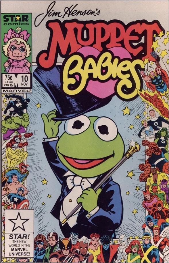 Muppet Babies (1985) issue 10
