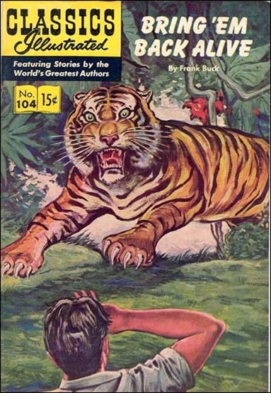 Classic Comics/Classics Illustrated issue 104-B HRN 118