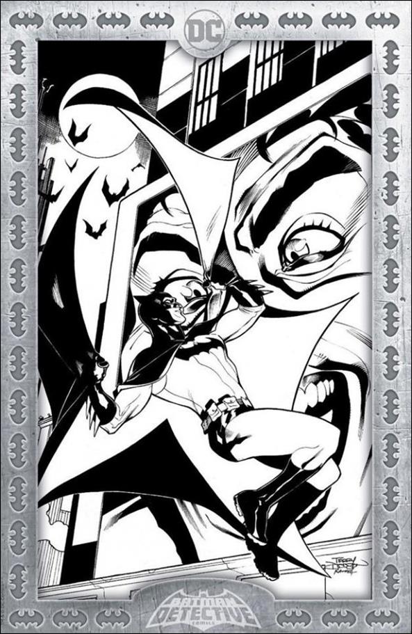Detective Comics (1937) issue 1027-TB Terry Dodson Torpedo Comics B&W Cover 1/1000