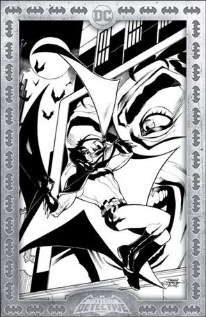 Detective Comics (1937) issue 1027-TB Terry Dodson Torpedo Comics B&W Cover 1/1000