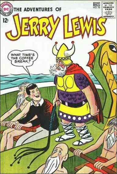 Adventures of Jerry Lewis issue 78