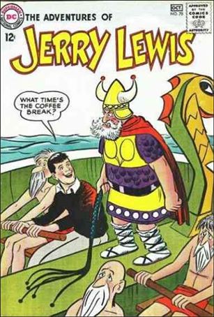 Adventures of Jerry Lewis issue 78