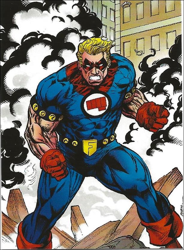 Fist of Justice (Base Set) card 7