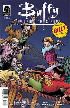 Buffy the Vampire Slayer Season 9 issue 15-B Georges Jeanty Cover