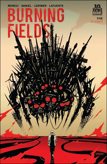 Burning Fields issue 5