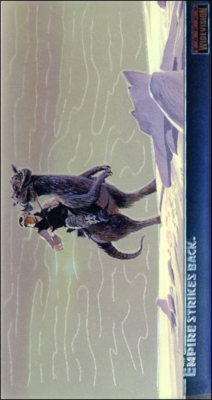 Star Wars: The Empire Strikes Back Widevision (Finest Chromium Subset) card C2