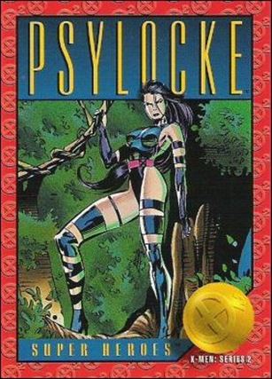 X-Men: Series 2 (Base Set) card 24 Psylocke