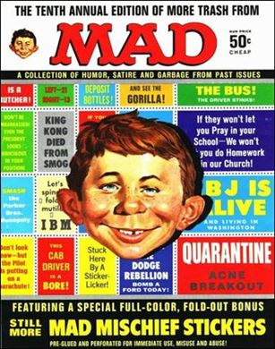 More Trash from MAD issue 10