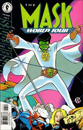 Mask (1995) issue 13