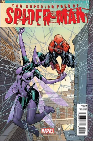 Superior Foes of Spider-Man issue 5-B Carlo Barberi 1:50 Cover