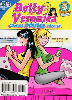Betty and Veronica (Comics)  Double Digest issue 246