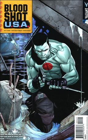 Bloodshot U.S.A. issue 4-B Clayton Henry Cover