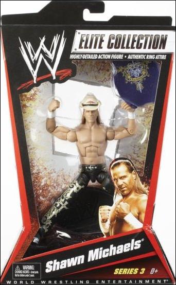WWE: Elite Collection (Series 03)  figure 6 Shawn Michaels