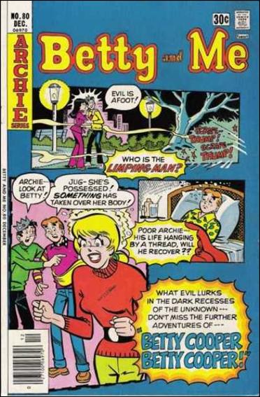 Betty and Me issue 80