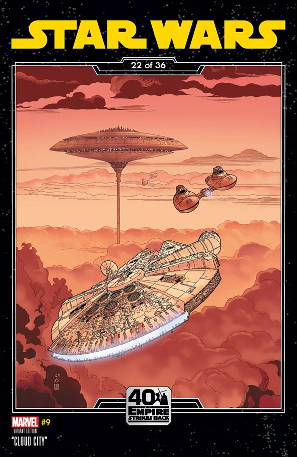 Star Wars (2020) issue 9-C Chris Sprouse Empire Strikes Back Cover