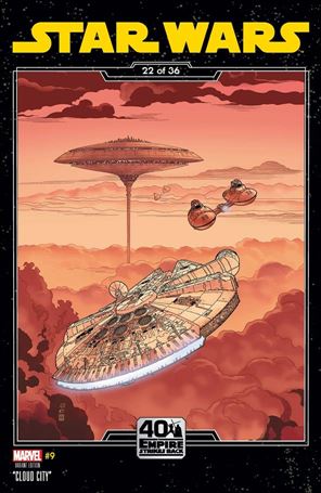 Star Wars (2020) issue 9-C Chris Sprouse Empire Strikes Back Cover