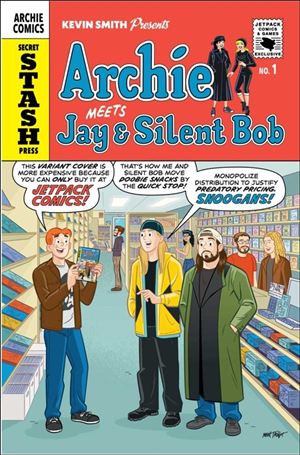 Archie Meets Jay & Silent Bob issue 1-O Retailer Exclusive Matt Talbot Cover
