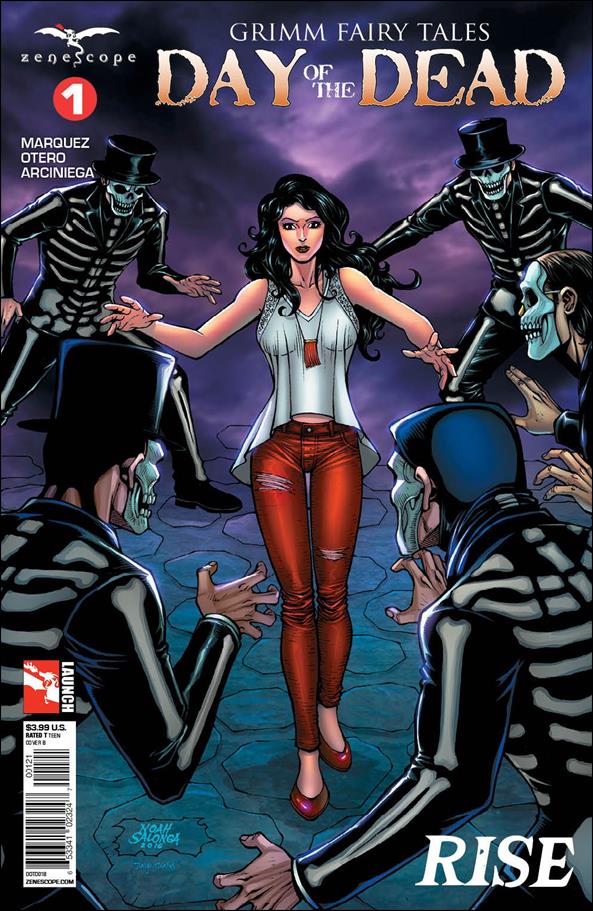 Grimm Fairy Tales: Day of the Dead issue 1-B Noah Salonga Cover