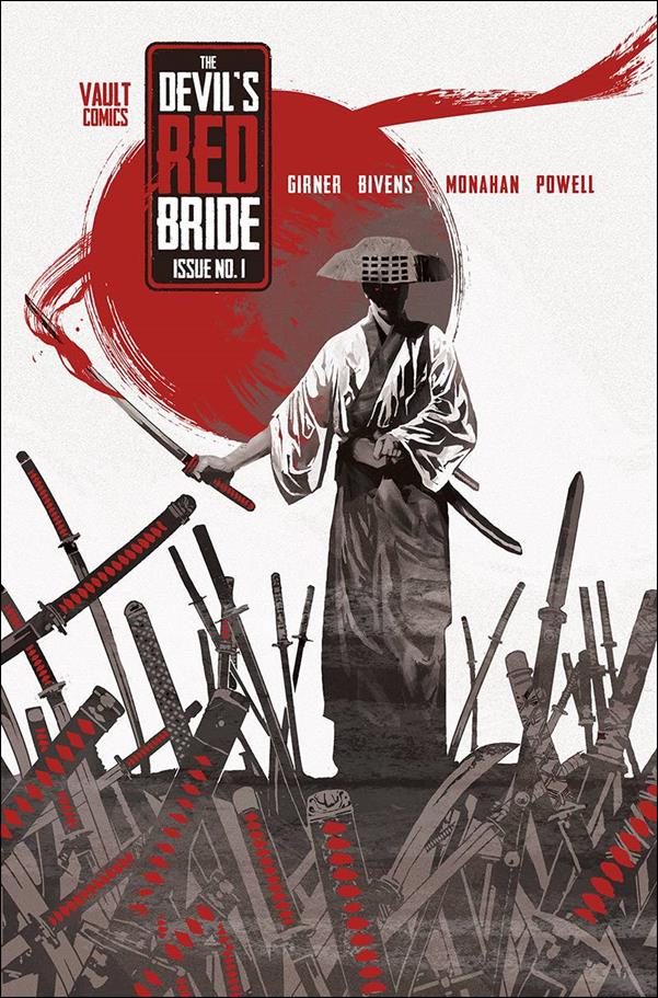 Devil's Red Bride issue 1-B Nathan Gooden Field of Swords Cover