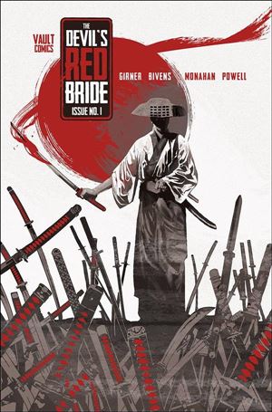 Devil's Red Bride issue 1-B Nathan Gooden Field of Swords Cover