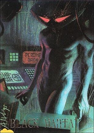 DC Villains: Dark Judgment (Base Set) card 11 Black Manta